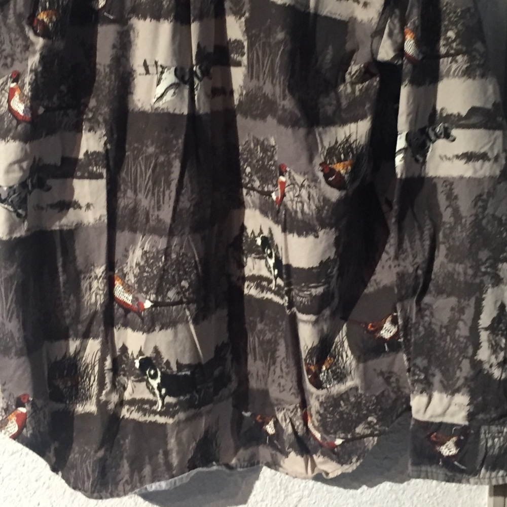 Button Down Outdoor Life SZ L 42/44 Camo Shirt - Picture 9 of 11